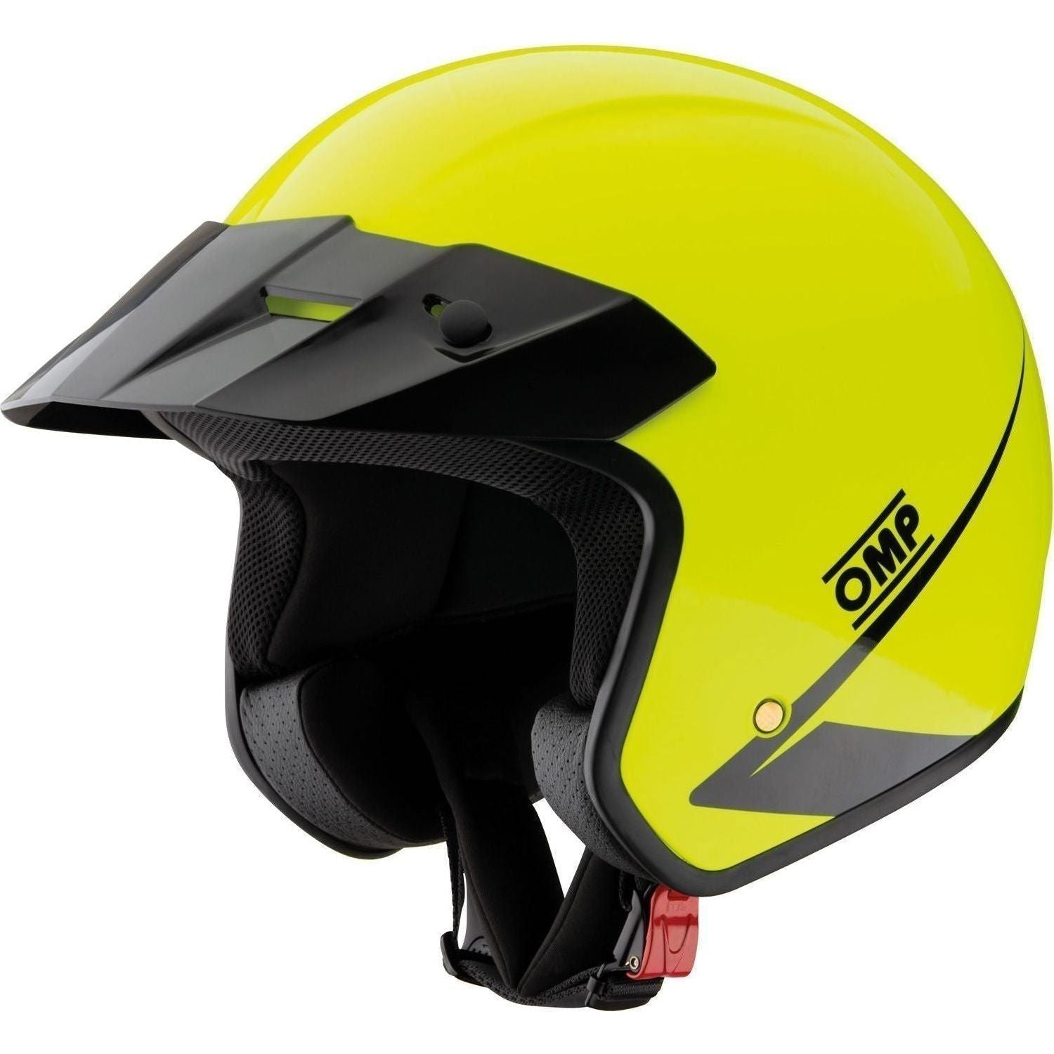 OMP helmet Star Yellow – Racing shop