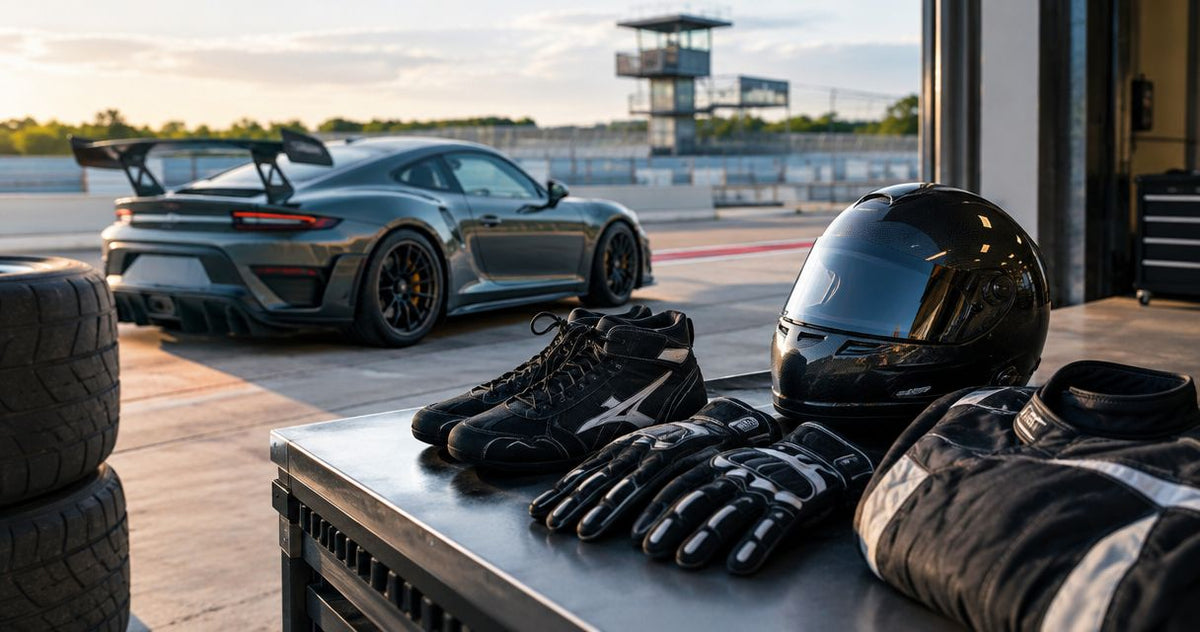Utrustning för trackday-körning: komplett guide 2026