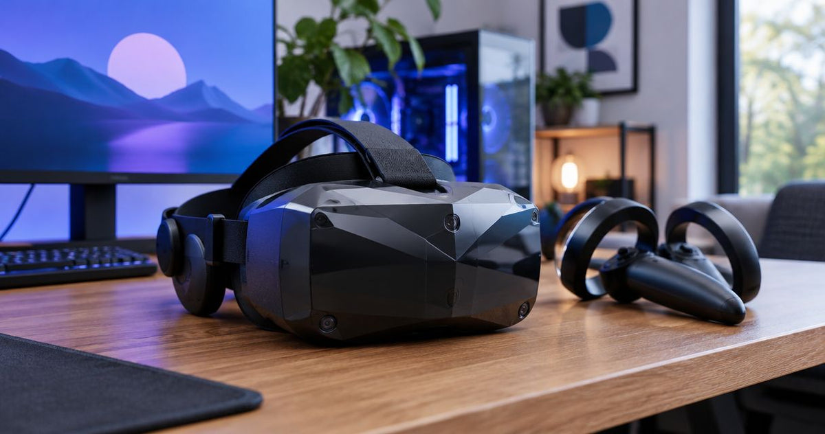 Koppla Pimax VR-headset till SteamVR: komplett guide 2026