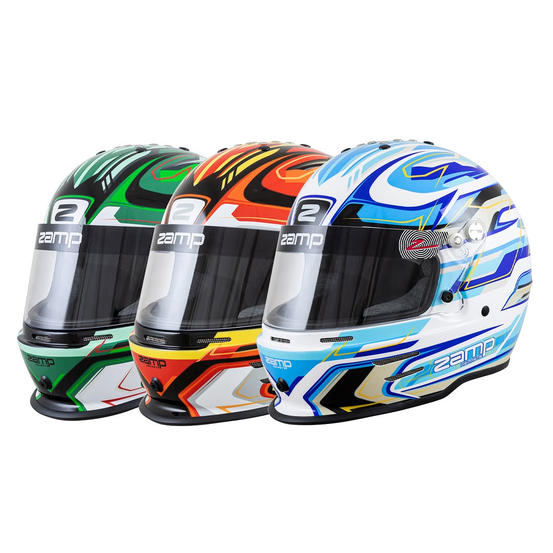 Racingshop.se blir officiell återförsäljare av Zamp hjälmar