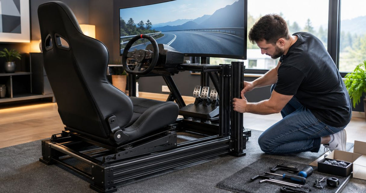 Bavarian SimTec Delta i simracingriggen: installation 2026