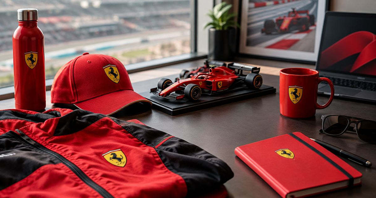 Bästa Ferrari F1-merchen 2026