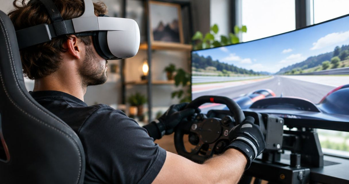 Bästa VR-headseten för simracing 2026