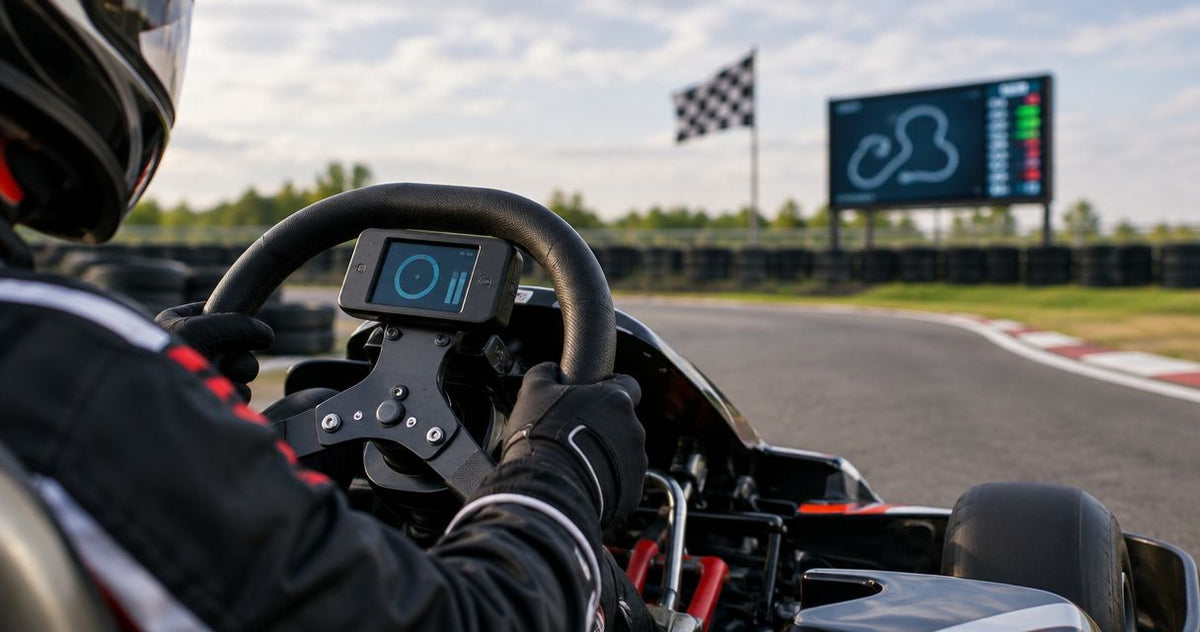 Bästa varvtidtagarna för gokart 2026