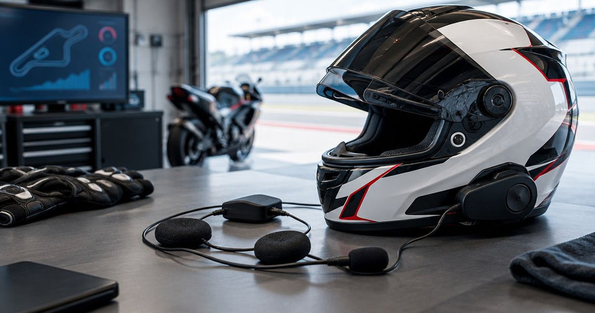 Zero Noise-intercom till racinghjälm: kopplingsguide 2026