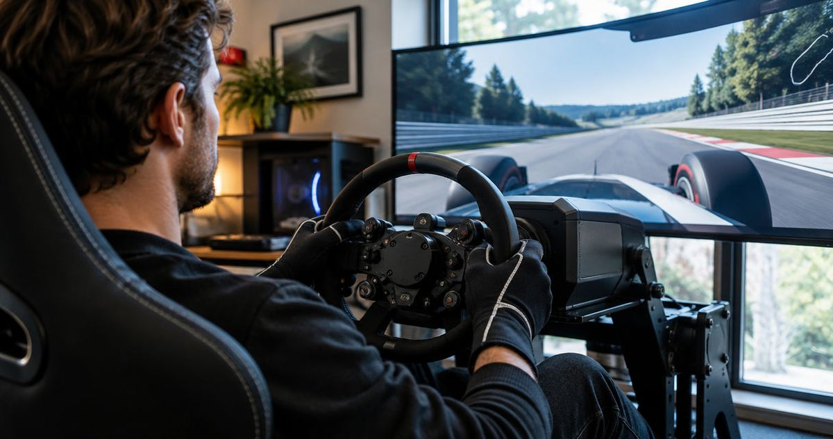 Direct drive-ratt till Assetto Corsa: rätt feedback 2026