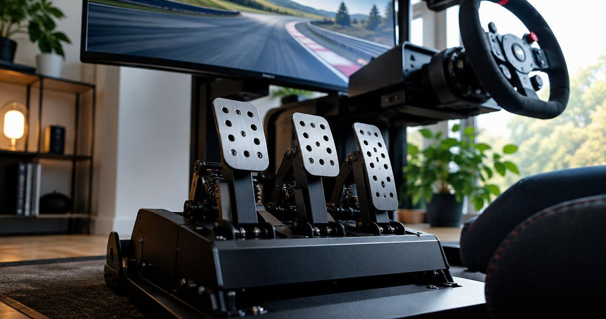 Bästa pedalerna för simracing 2026