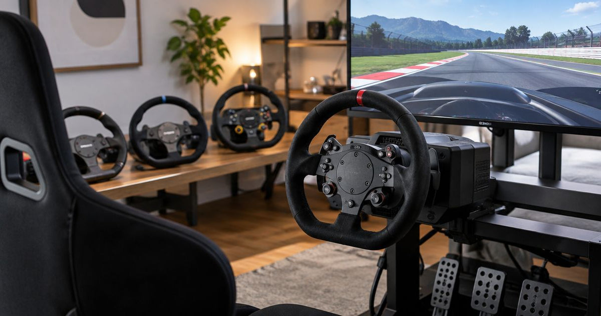 Simracing-rattar rankade efter pris 2026