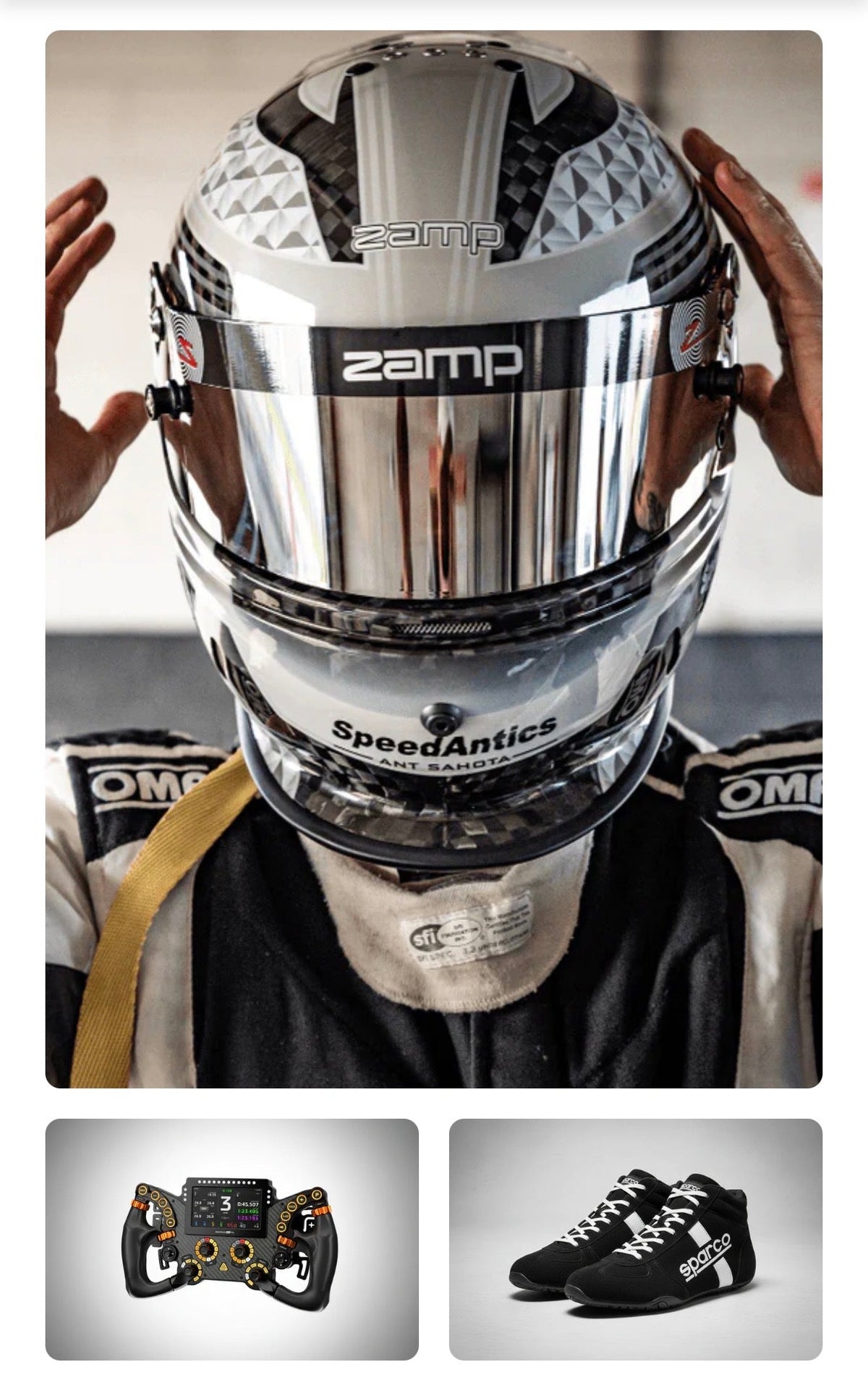 Racing Shop – racingutrustning och simracing i Sverige