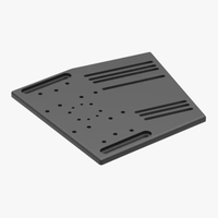 Sabelt Shifter & Handbrake Plate - bild 1