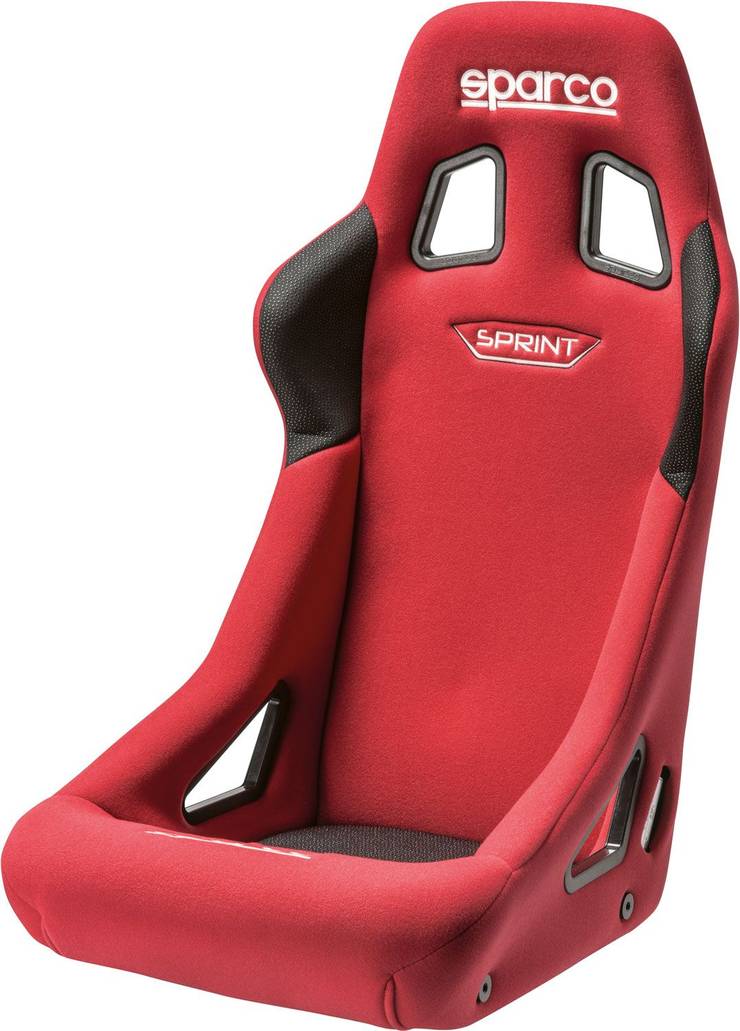 Racing seat Sparco Sprint - Red