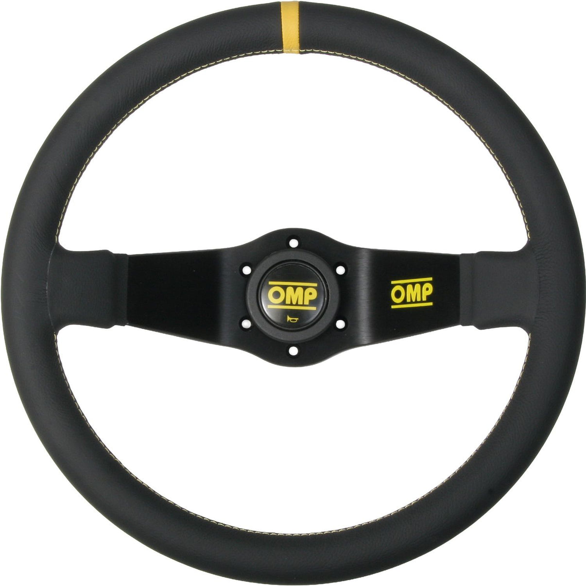 OMP Motorsport ratt Rally (läder)