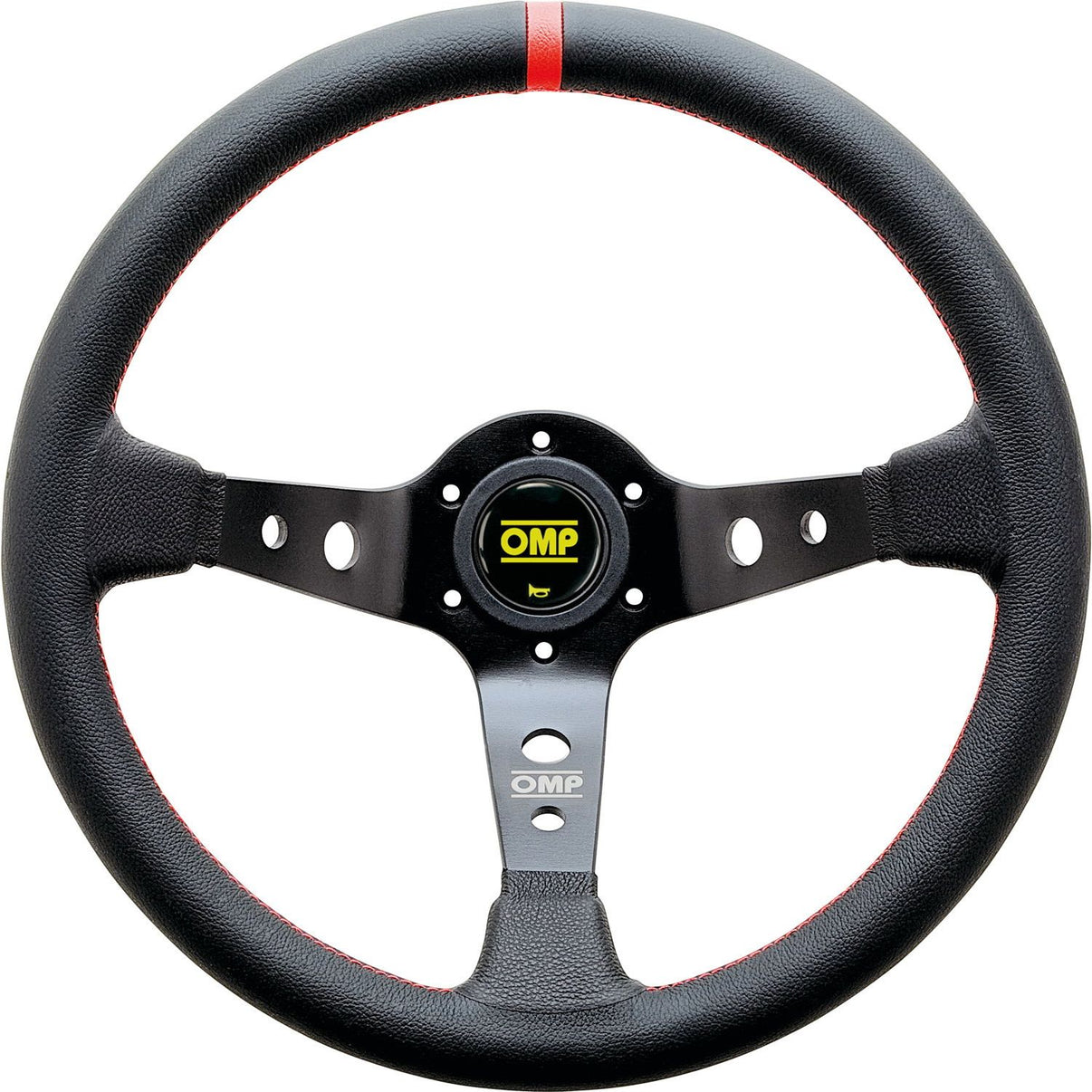 OMP Motorsport Corsica ratt (läder)