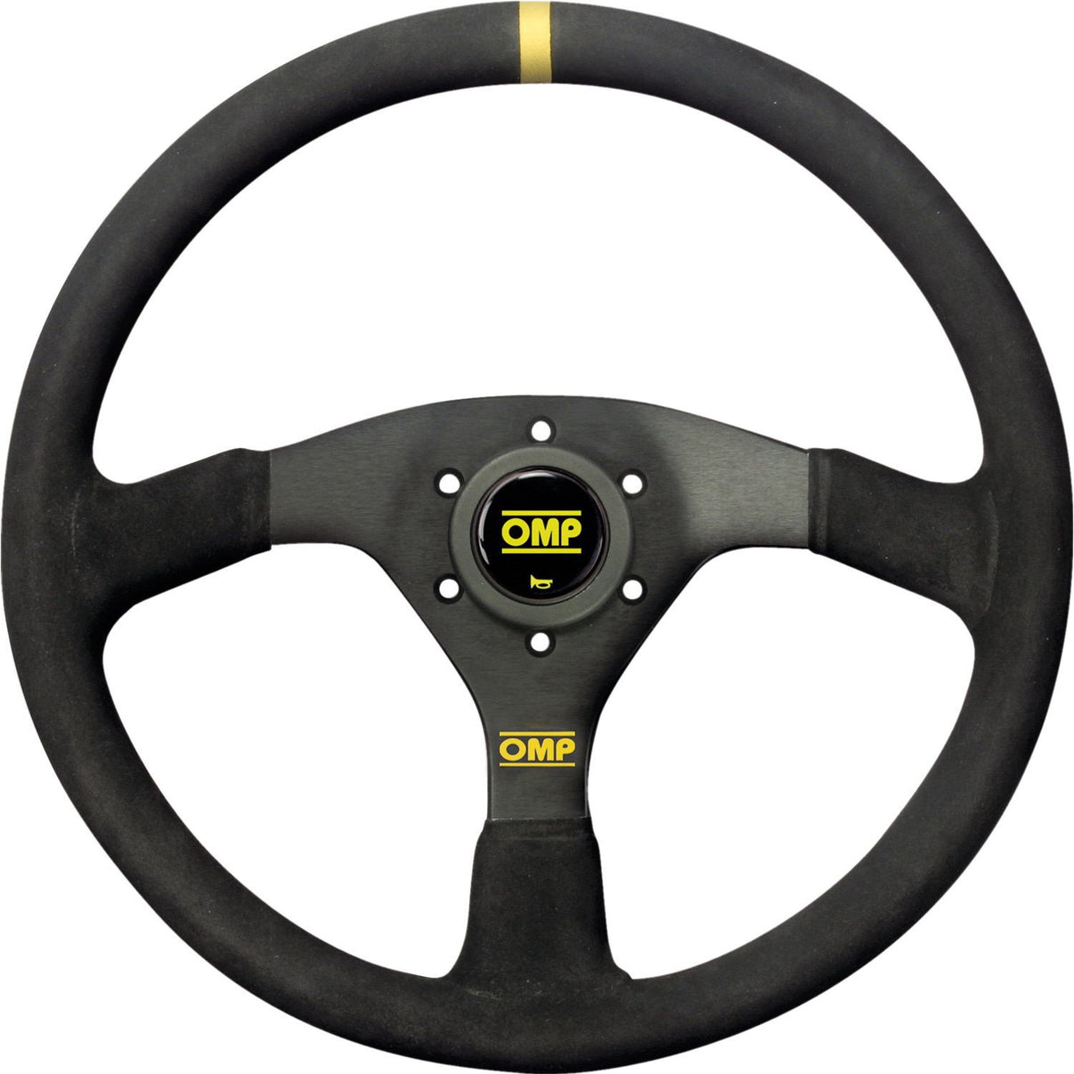 OMP Motorsport ratt Velocitá 380 (mocka)