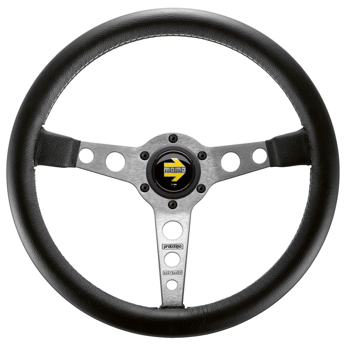 MOMO Tuning ratt Prototipo (läder) – Racing shop