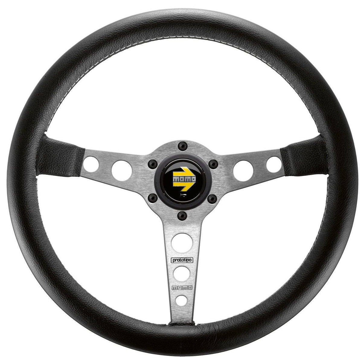 MOMO Tuning ratt Prototipo (läder)