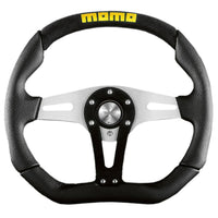 MOMO Tuning ratt Trek (läder)