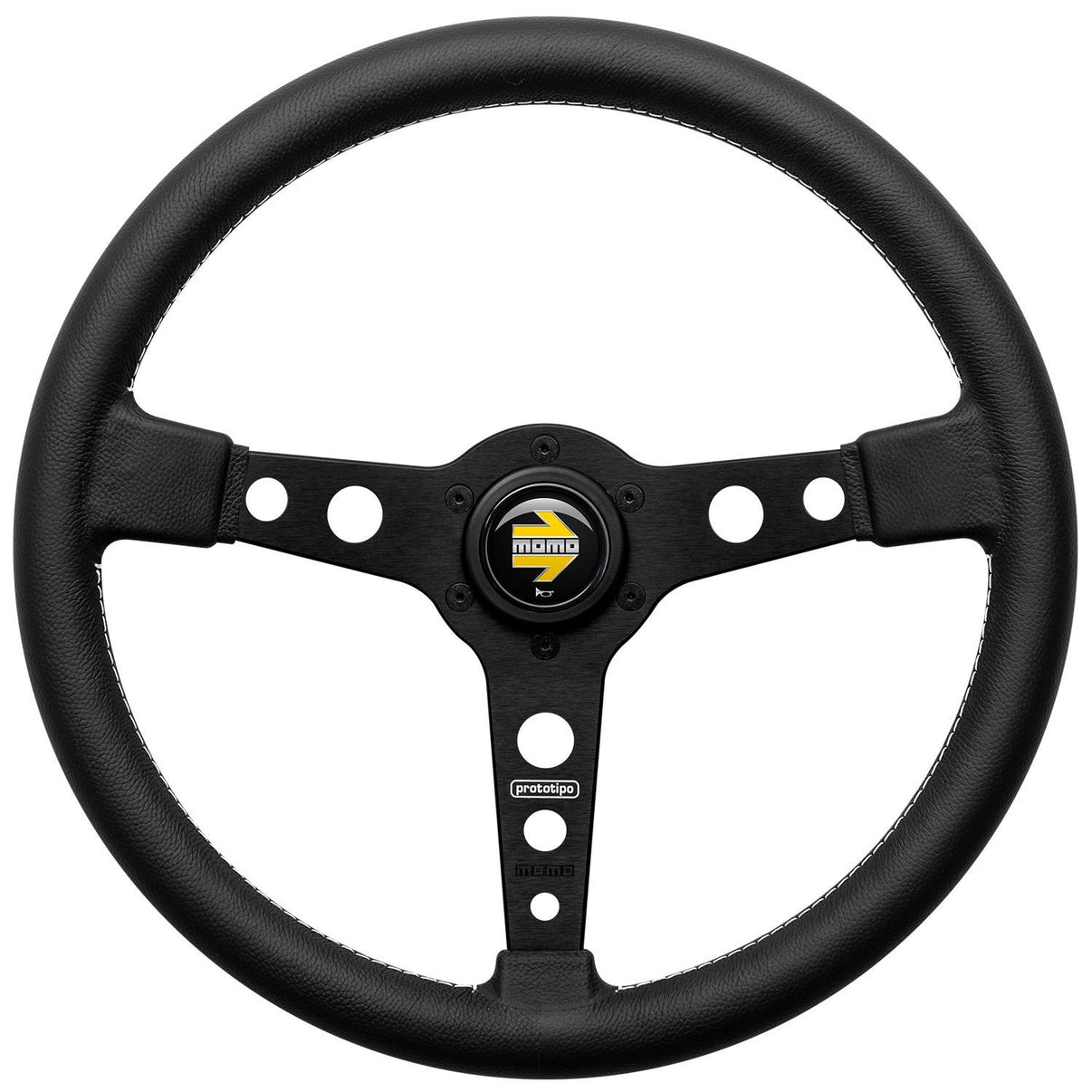 MOMO Tuning ratt Prototipo (läder)