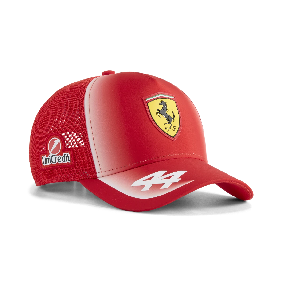 Ferrari Trucker Keps 2026 – Lewis Hamilton, Team, Puma, Röd