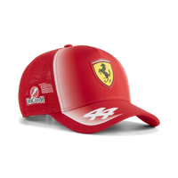 Ferrari Trucker Keps 2026 – Lewis Hamilton, Team, Puma, Röd