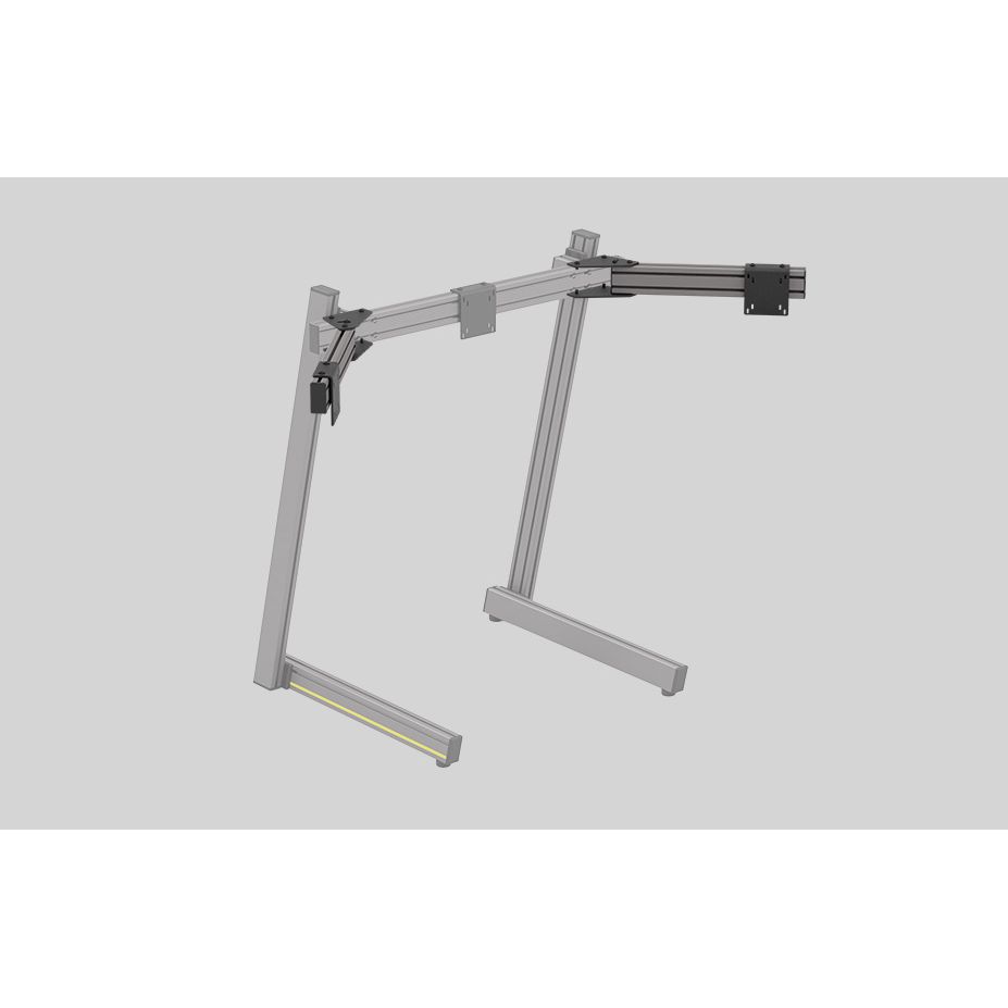 Sabelt Freestanding Triple Monitor Stand - BOX A - bild 1