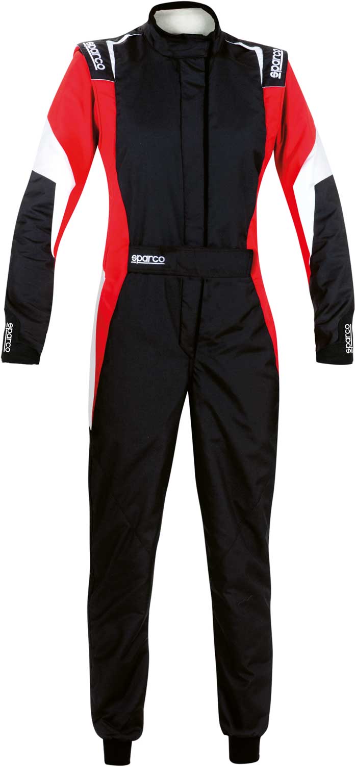 Sparco Racing "Total Competition Lady" Black/Red 