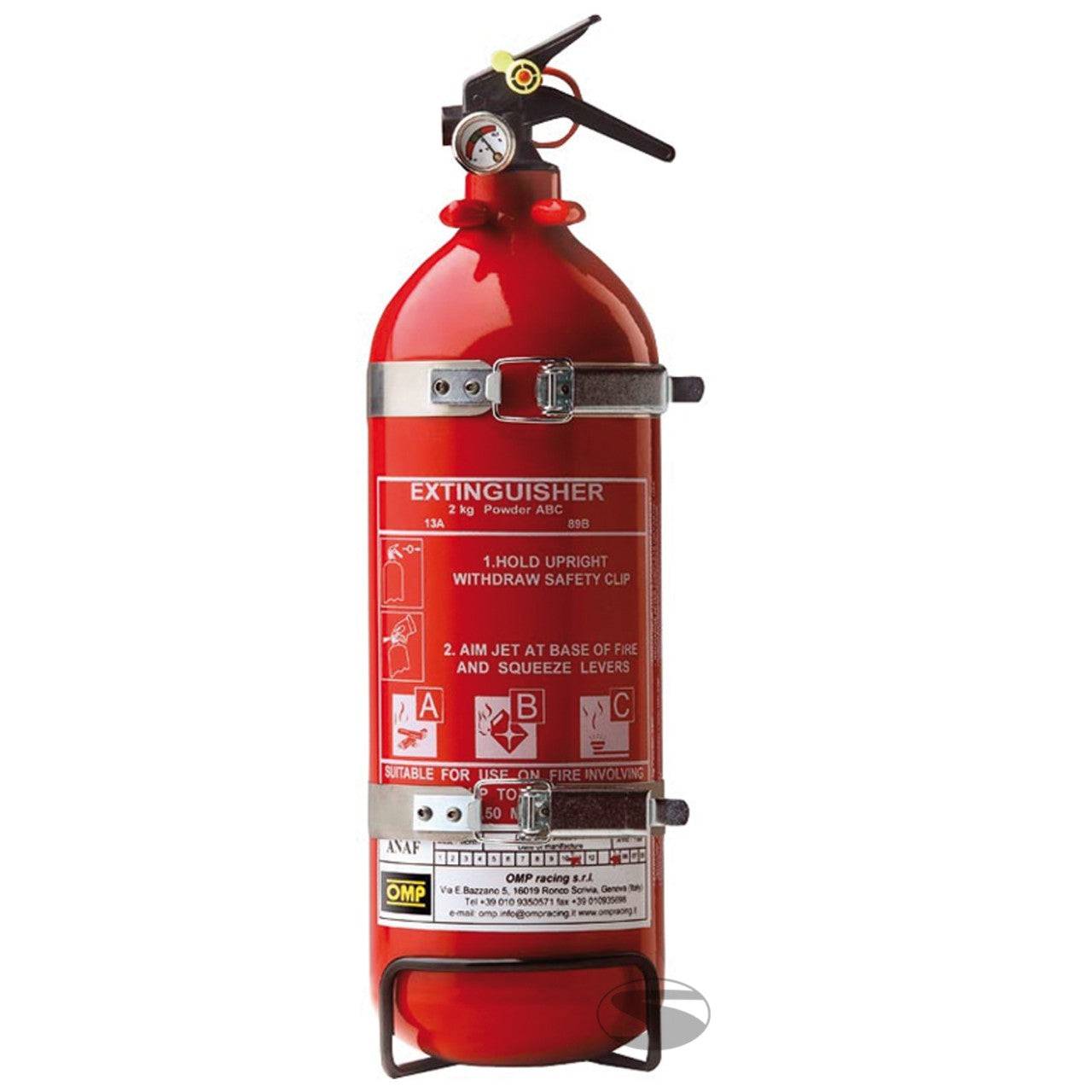 OMP hand fire extinguisher 