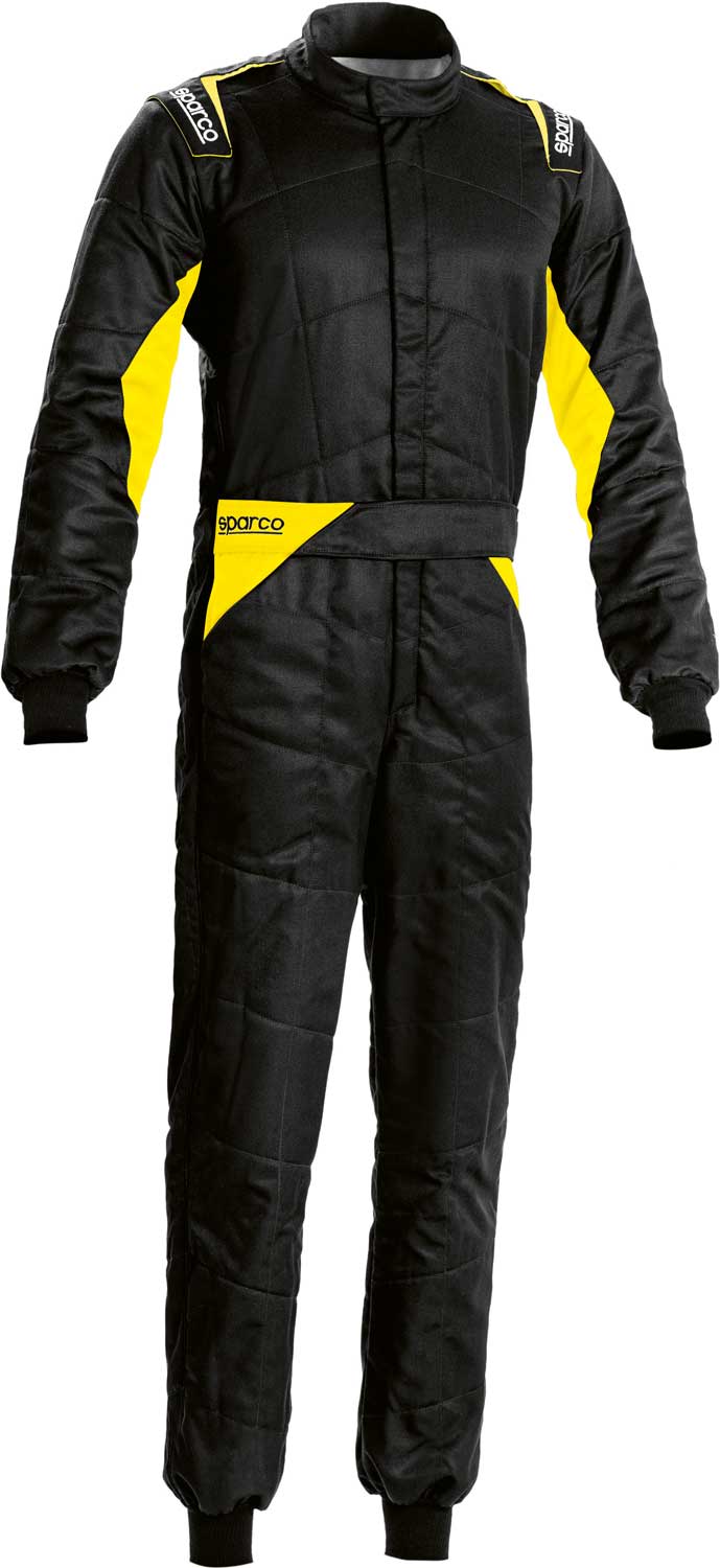 Sparco Racing Total Sprint, Black/Yellow 