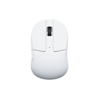Keychron M4 8K Trådlös Mus - Vit