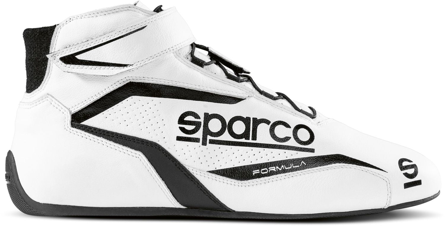 Sparco förarsko Formula - Vit/svart