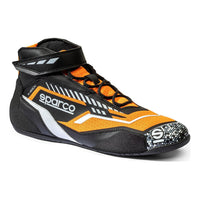 Zapatilla de karting Sparco K-RUN Azul/Rojo