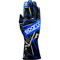 Sparco karting handskar K-Rookie - Svart/Blå