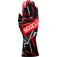 Sparco K-Rookie Kartinghandskar Svart/Röd