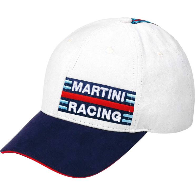 Sparco keps Martini Racing - Vit