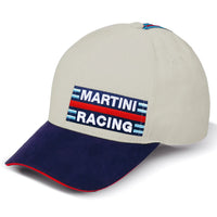 Sparco keps Martini Racing - Ljus grå