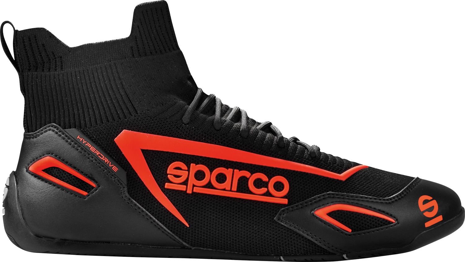 Sparco gaming-körsko Hyperdrive Svart/Röd