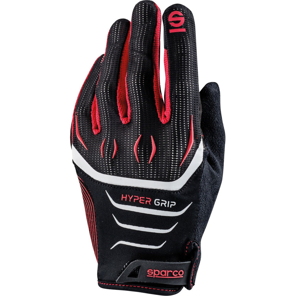 Sparco Hypergrip gaming simracing-handske framsida