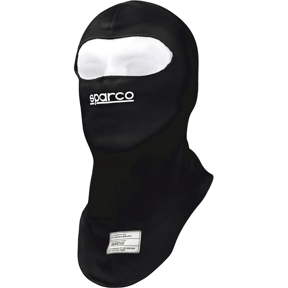 Sparco RW-4 Racinghuva (Balaclava) – FIA 8856-2018