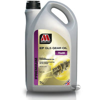 Millers Oils växellådsolja EP 75W-80 GL5 för fordon