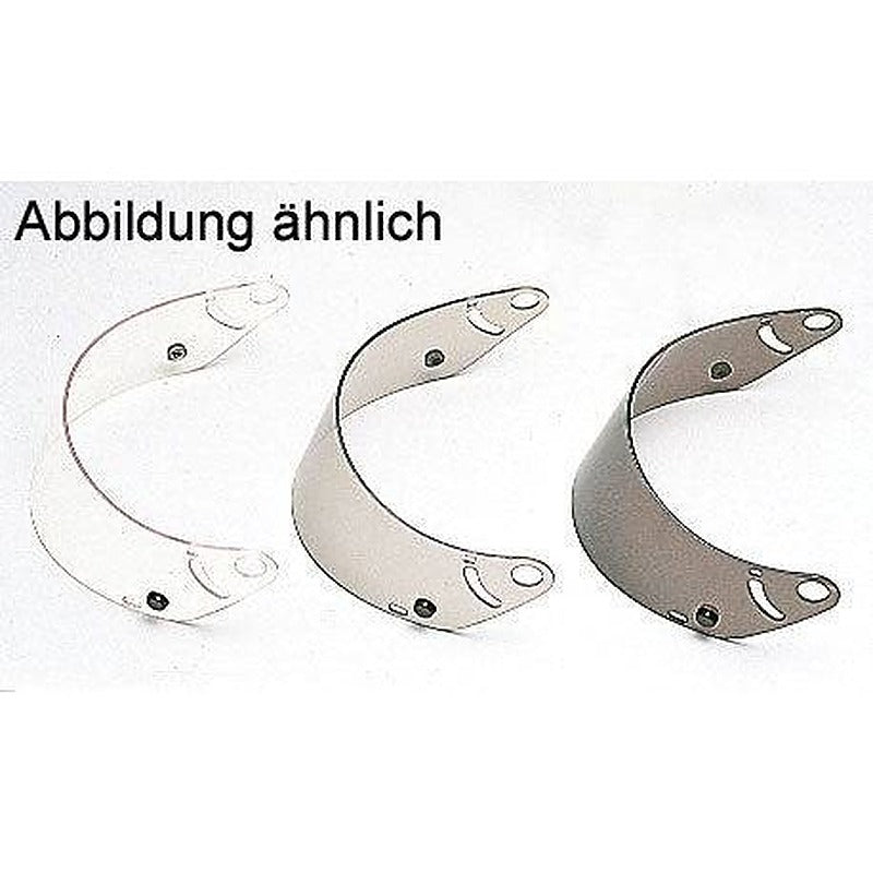 Arai standardvisir, lätt tonat