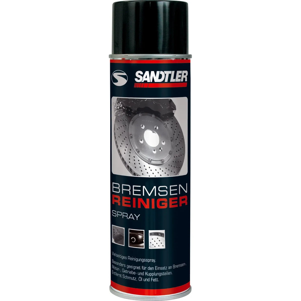 Sandtler bromsrengöring