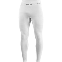 Sparco racing-overall RW-10 Shield Pro i vitt, FIA-godkänd, sportutrustning för bilracing