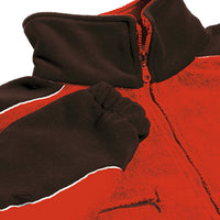 Teamwear fleecejacka