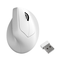 Keychron M5 8K Trådlös Mus - Vit