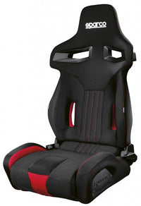 Sparco Sports Chair R333 - Black/Red