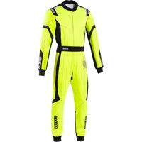 Sparco Karting Overall Thunder, Blue/yellow