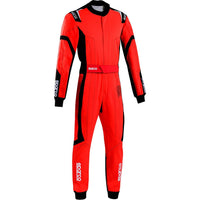 Sparco Karting Overall Thunder, Blue/yellow