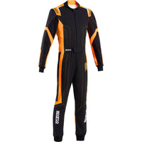 Sparco Karting Overall Thunder, Blue/yellow