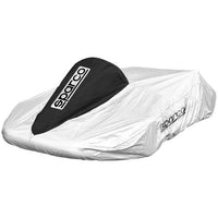 Sparco kartkapell för karting med rattinsats