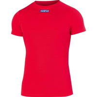 Röd Sparco T-shirt B-Rookie för racing och motorsport